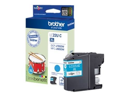 Brother Muste Syaani Xl 1.2k - Dcp-j785dw/mfc-j985dw – Brother