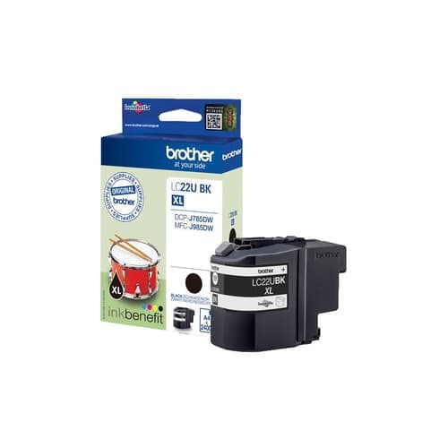 Brother Muste Musta Xl 2.4k - Dcp-j785dw/mfc-j985dw – Brother