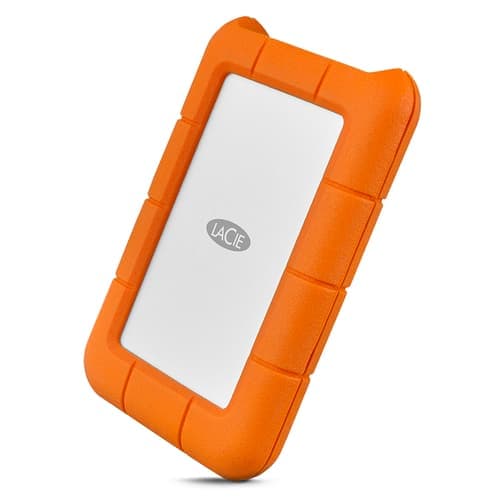 Lacie Rugged 2tb Mobile Drive Hopea, Oranssi – LaCie