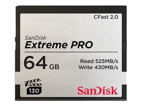 Sandisk Extreme Pro 64gb Cfast 2.0 – SanDisk