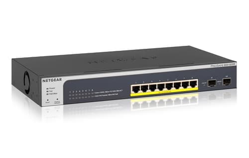 Netgear Gs510tpp 8-port Ge Poe+ 190w /w 2xsfp – Netgear