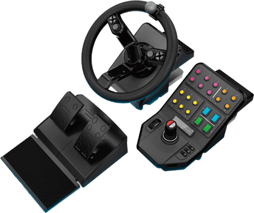 Logitech G Farm Simulator Bundle Musta – Logitech