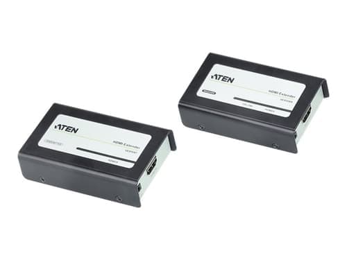 Aten Vancryst Ve800a Cat 5e Audio/video Extender Transmitter And Receiver Units – Aten