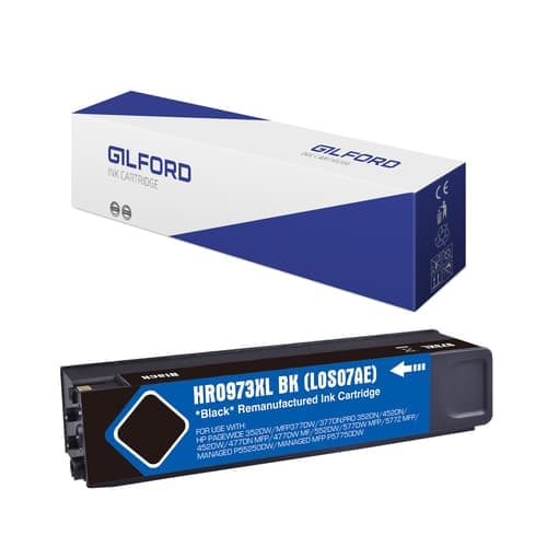 Gilford Muste Musta Dh-973xlbk 10k - For Pagewide – Gilford