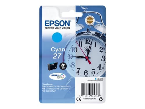 Epson Muste Syaani 27 – Epson