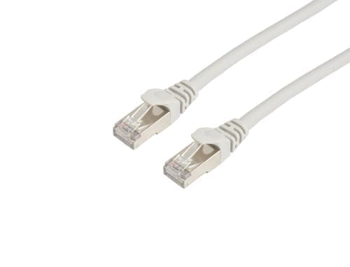 Prokord Ftp Cat.7 Shielded Rj45 Lszh 10m Grey Rj-45 Cat 7 10m Harmaa – Prokord
