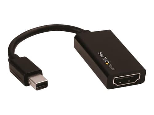 Startech Mini Displayport To Hdmi Adapter 0.148m Mini Displayport Hdmi Musta – Startech