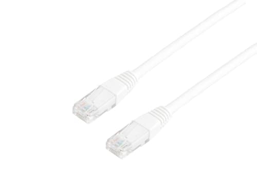 Prokord Utp Cat.5e Unshielded Rj45 Lszh 5m White Rj-45 Cat 5e 5m Valkoinen – Prokord