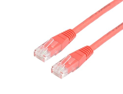 Prokord Utp Cat.5e Unshielded Rj45 Lszh 10m Red Rj-45 Cat 5e 10m Punainen – Prokord