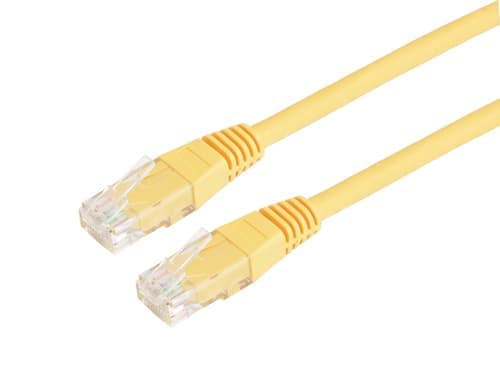 Prokord Utp Cat.5e Unshielded Rj45 Lszh 1m Yellow Rj-45 Cat 5e 1m Keltainen – Prokord