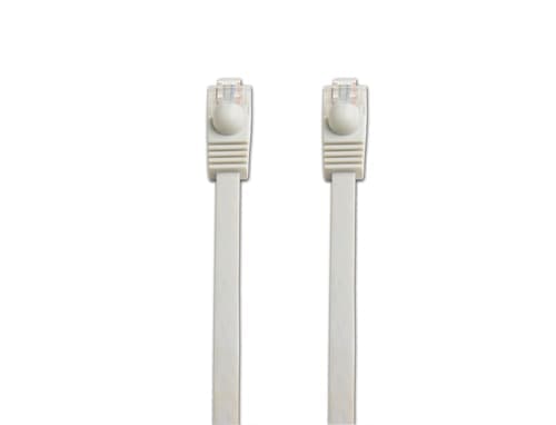 Prokord Utp Cat.6 Unshielded Rj45 Lszh 5m Gray Flat Rj-45 Cat 6 5m Harmaa – Prokord