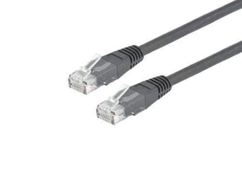 Prokord Utp Cat.5e Unshielded Rj45 Lszh 2m Black Rj-45 Cat 5e 2m Musta – Prokord