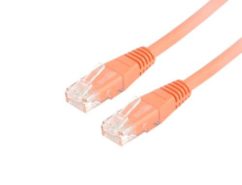 Prokord Utp Cat.5e Unshielded Rj45 Lszh 3m Orange Rj-45 Cat 5e 3m Oranssi – Prokord