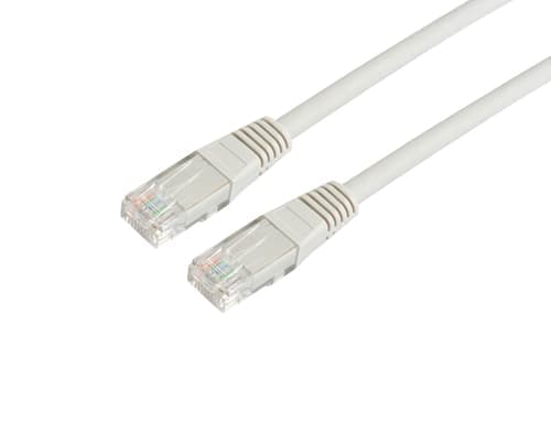 Prokord Utp Cat.5e Unshielded Rj45 Lszh 15m Grey Rj-45 Cat 5e 15m Harmaa – Prokord