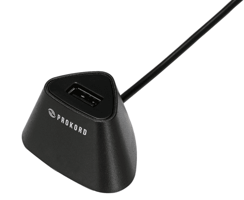 Prokord Usb 2.0 Dock External Cable 1.5m Usb-a Usb-a Musta – Prokord