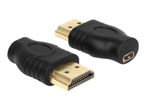 Delock Hdmi-sovitin Hdmi Micro Hdmi – Delock