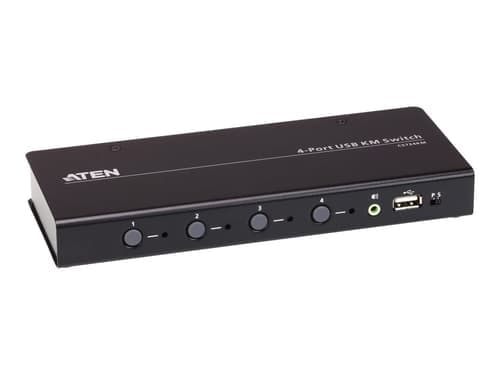 Aten Cs724km Usb Boundless Km Switch – Aten