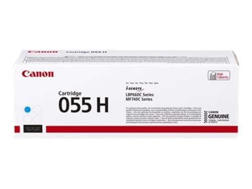 Canon Toner Cyan 055 5.9k – Canon