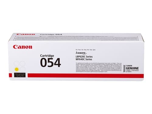Canon Värikasetti Keltainen 054 1.2k – Canon
