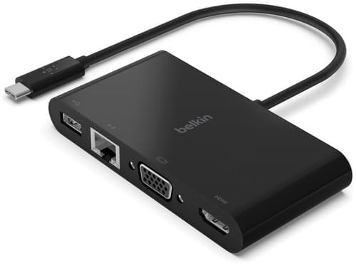 Belkin Multimedia Adapter Usb-c 3.2 Gen 1 (3.1 Gen 1) – Belkin