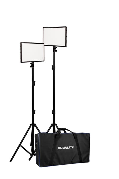 Nanlite Lumipad 25 Led 2 Light Kit – NANLITE