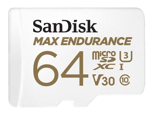 Sandisk Max Endurance 64gb Microsdxc Uhs-i – SanDisk