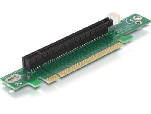Delock Riser Card Pci Express X16 Angled 90° Left Insertion – De-Lock