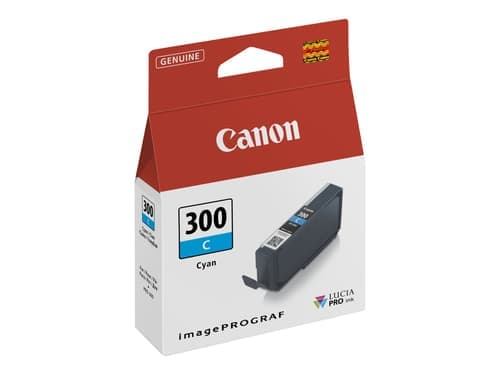 Canon Muste Syaani Pfi-300 C - Pro-300 – Canon