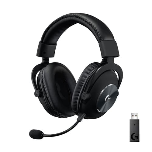 Logitech Pro X Wireless Gaming Headset Black Stereo Musta – Logitech