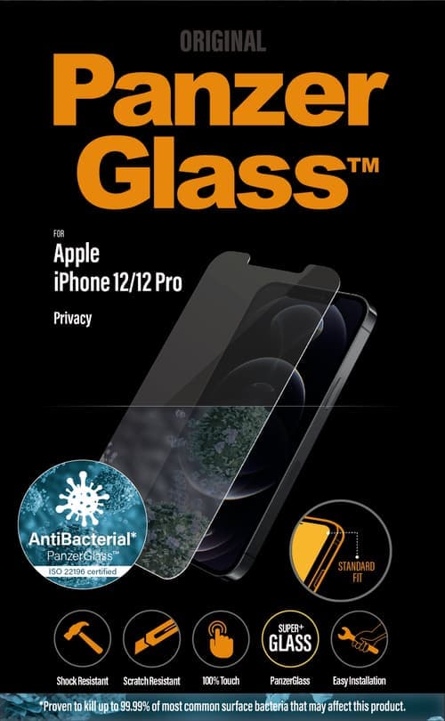 Panzerglass Privacy Iphone 12, Iphone 12 Pro – Panzerglass