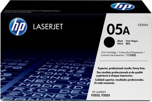 Hp Värikasetti Musta 05a 2.3k - Ce505a – HP