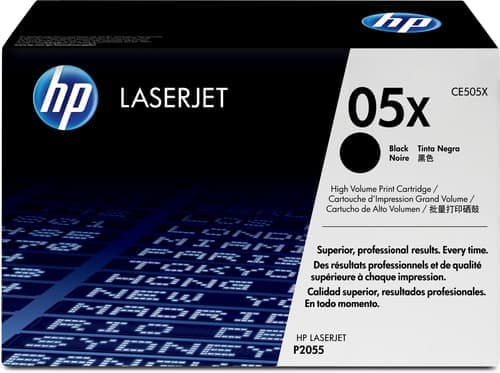 Hp Värikasetti Musta 6.5k - Ce505x – HP