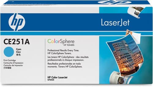 Hp Värikasetti Syaani 7k - Ce251a – HP