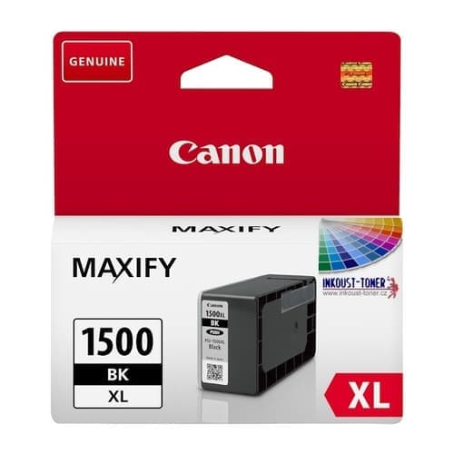 Canon Muste Musta Pgi-1500xl Bk – Canon