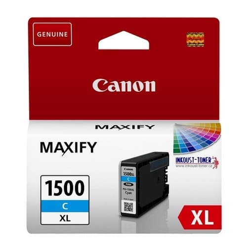 Canon Muste Syaani Pgi-1500xl C – Canon