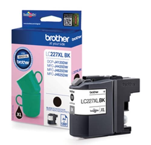 Brother Muste Musta Lc227xlbk, 1,2k – Brother