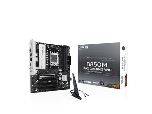 Asus B850m Max Gaming Wifi Am5 Micro-atx Emolevy – ASUS