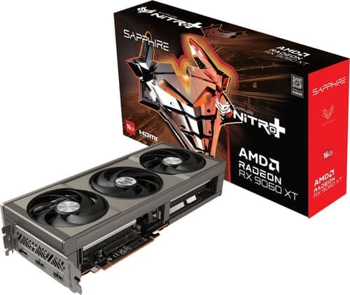 Sapphire Nitro+ Rx 9060 Xt Gaming 16gb 16gb – SAPPHIRE TECHNOLOGY