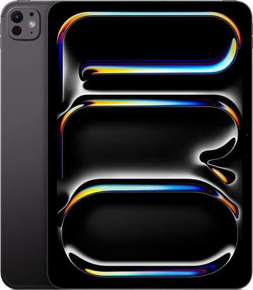 Apple Ipad Pro (2025) Wifi + Cellular Standard Glass 12gb 11" Apple M5 256gb Musta – Apple