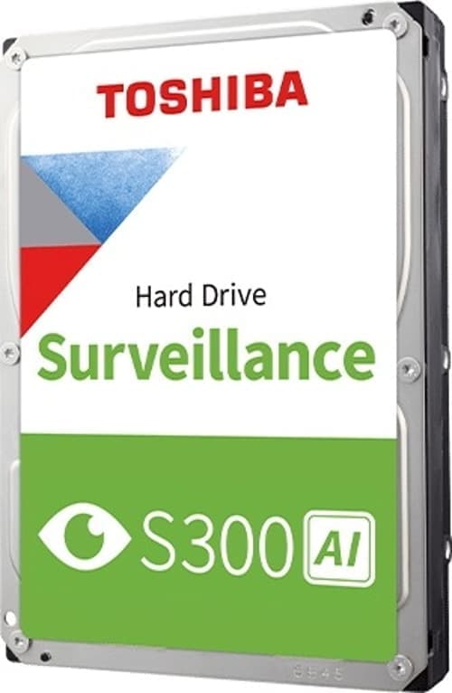 Toshiba S300 Ai 10tb 3.5" 7200r/min Sata 6.0 Gbit/s Hdd – Toshiba