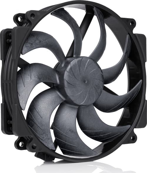 Noctua Nf-a14x25r G2 Pwm 140mm Chromax Tuuletin Musta – Noctua