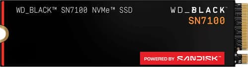 Sandisk Black Sn7100 500gb Ssd M.2 Pcie 4.0 – SanDisk