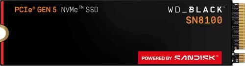 Sandisk Black Sn8100 1tb Ssd M.2 Pcie 5.0 – SanDisk