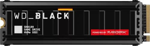 Sandisk Black Sn8100 2tb Ssd Heatsink M.2 Pcie 5.0 – SanDisk