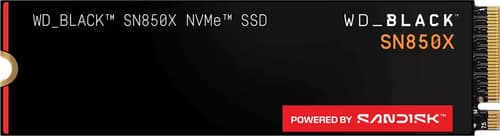Sandisk Black Sn850x 2tb Ssd M.2 Pcie 4.0 – SanDisk