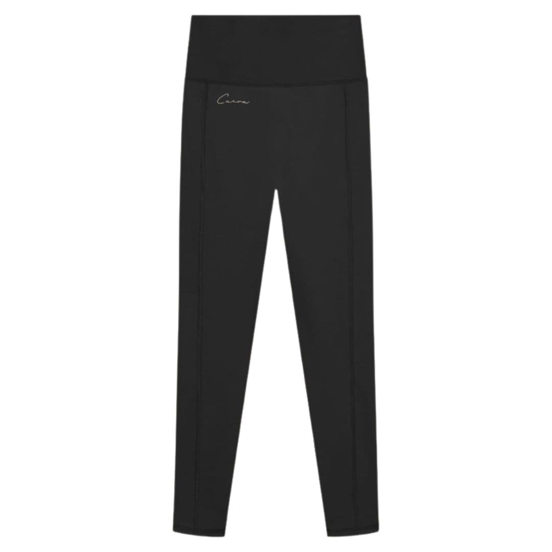 Cuera Active Logo Tights Long Black – Cuera