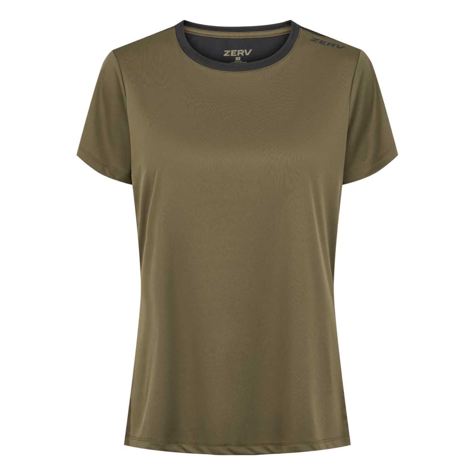 ZERV Zign Women T-shirt Ivy Green – ZERV