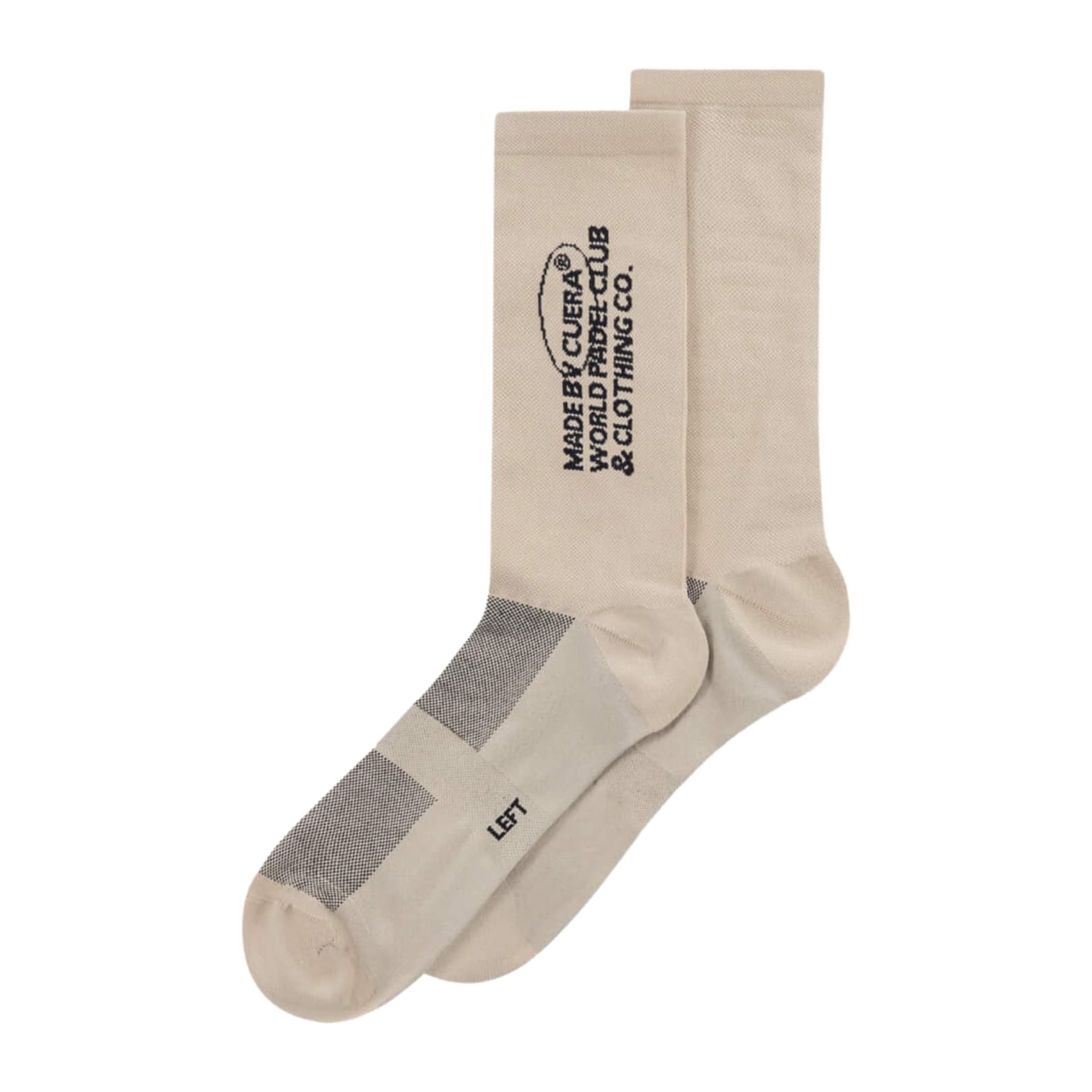 Cuera Premium Padel Sport Socks Grey – Cuera