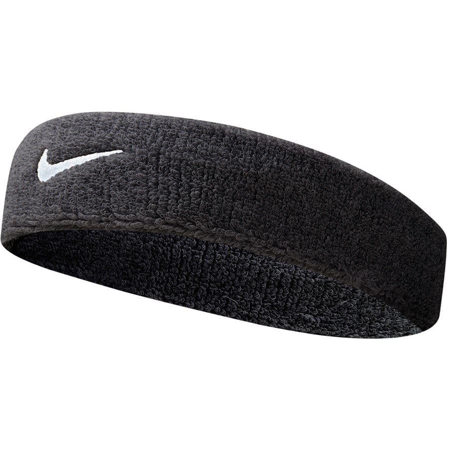 Nike Swoosh Headband Black/White – Nike