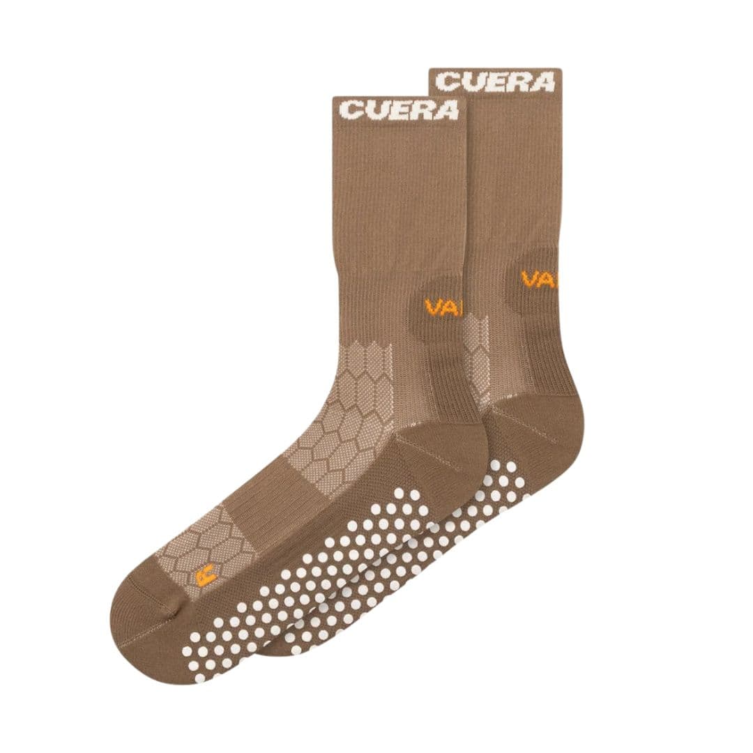 Cuera Oncourt Grip Socks Walnut – Cuera